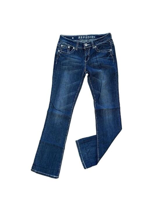 Miss Chic Jeans Denim - MISS CHIC Low Rise Bootcut Jeans Size 5